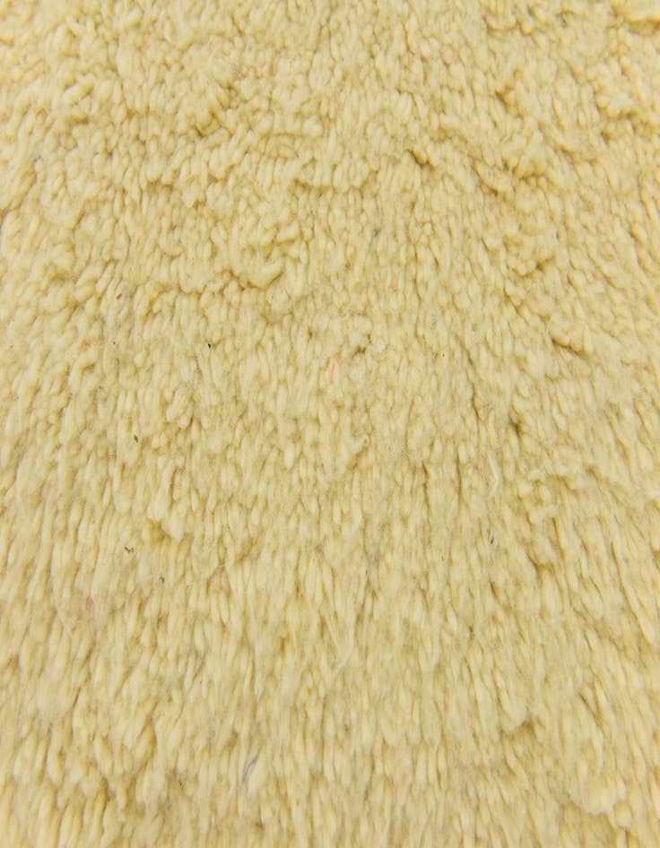 Detail image of 3' 2 x 5' 2  Hand Knotted Moroccan Wool Rug