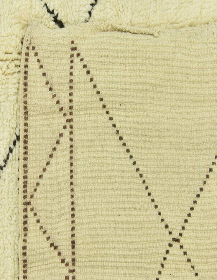 Detail image of 7' 4 x 10'  Hand Knotted Moroccan Wool Rug