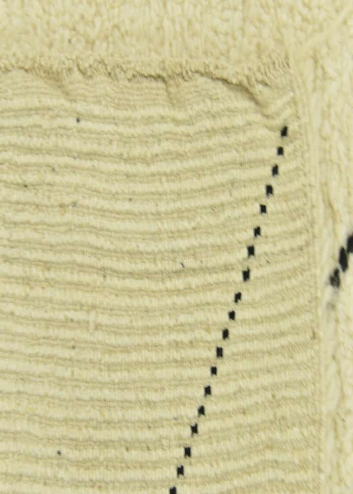 6' 8 x 9' 6 Hand Knotted Moroccan Wool Rug