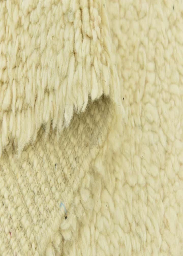 6' 8 x 9' 6 Hand Knotted Moroccan Wool Rug