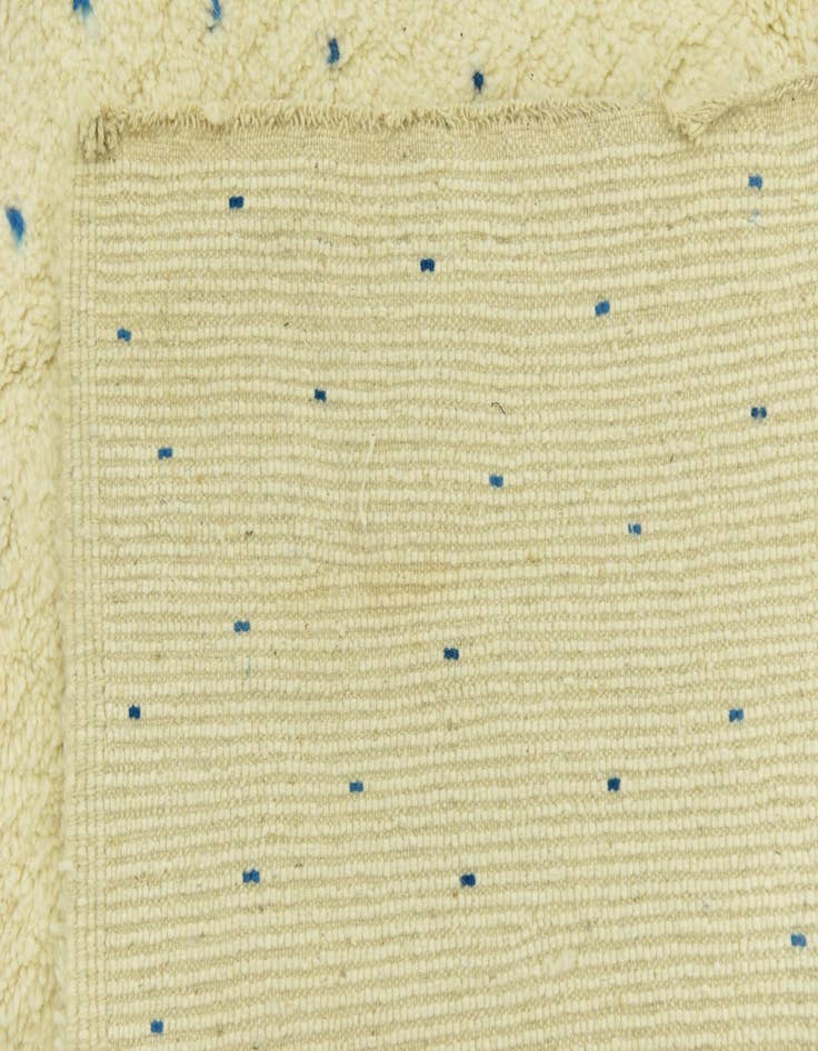 Detail image of 7' x 9' 9  Hand Knotted Moroccan Wool Rug