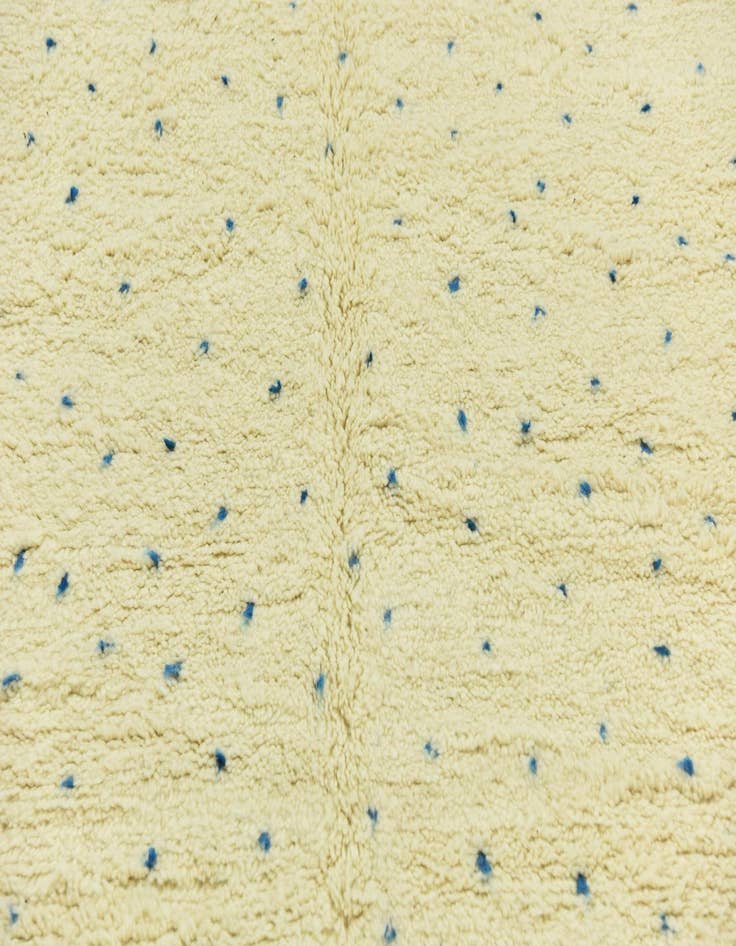 Detail image of 7' x 9' 9  Hand Knotted Moroccan Wool Rug