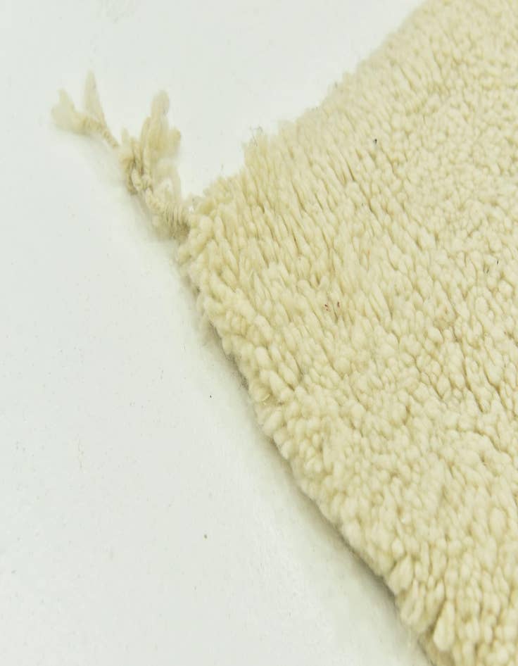 Detail image of 6' 7 x 10' 1  Hand Knotted Moroccan Wool Rug