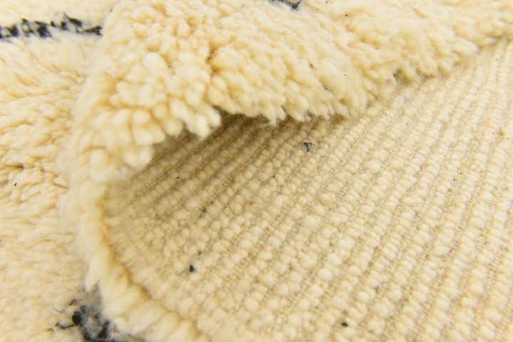 5' 3 x 8' 5 Hand Knotted Moroccan Wool Rug