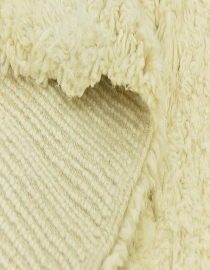 Detail image of 6' 8 x 10' 5  Hand Knotted Moroccan Wool Rug