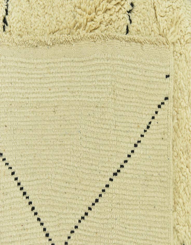 Detail image of 7' 2 x 9' 9  Hand Knotted Moroccan Wool Rug