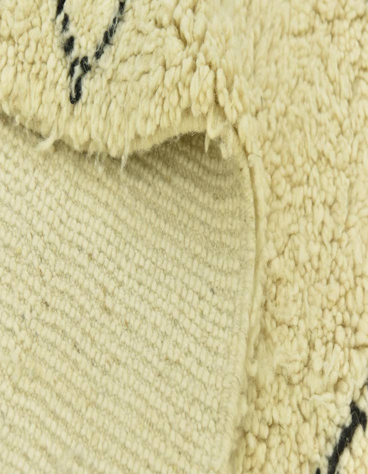 Detail image of 7' 2 x 9' 9  Hand Knotted Moroccan Wool Rug