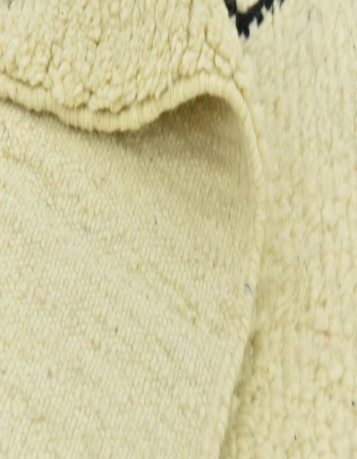 Detail image of 5' 10 x 10' 5  Hand Knotted Moroccan Wool Rug