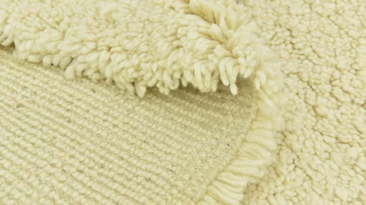 5' 6 x 8' 8 Hand Knotted Moroccan Wool Rug