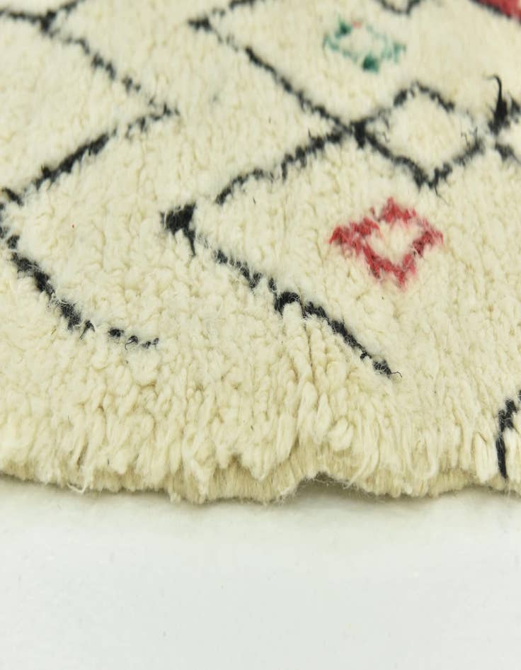 Detail image of 5' x 9' 2  Hand Knotted Moroccan Wool Rug