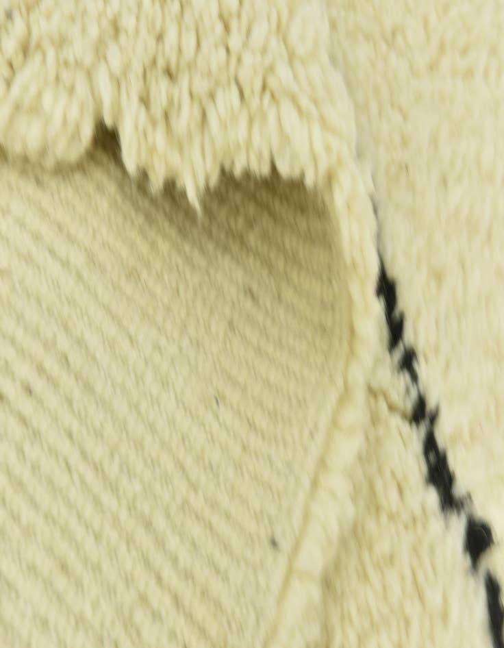 Detail image of 7' x 10'  Hand Knotted Moroccan Wool Rug