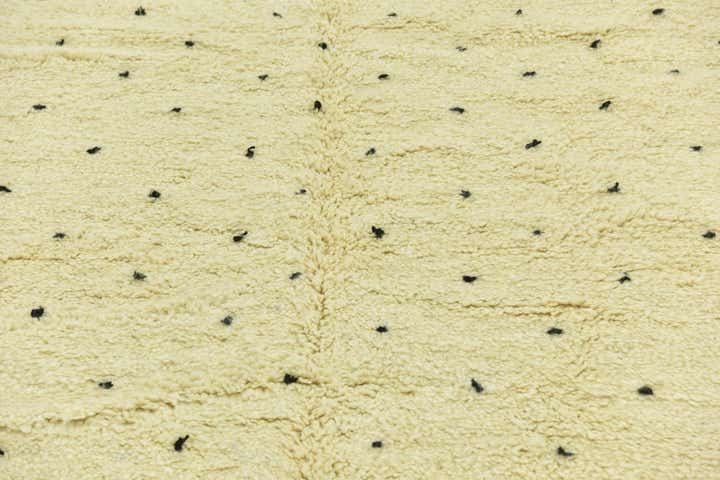 6' 6 x 9' 10 Hand Knotted Moroccan Wool Rug