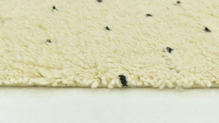 6' 6 x 9' 10 Hand Knotted Moroccan Wool Rug