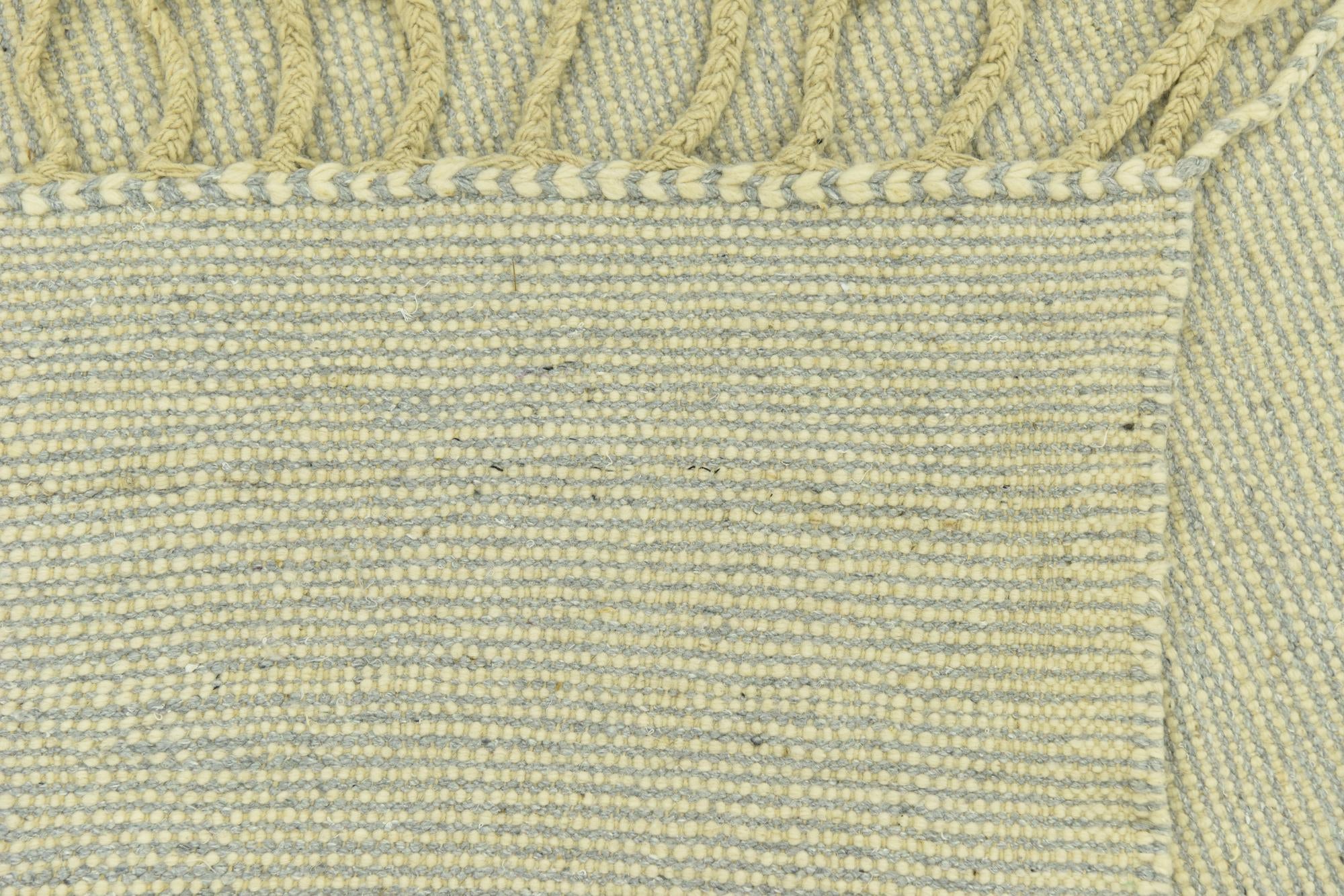 7' 8 x 10' 6 Hand Knotted Moroccan Wool Rug