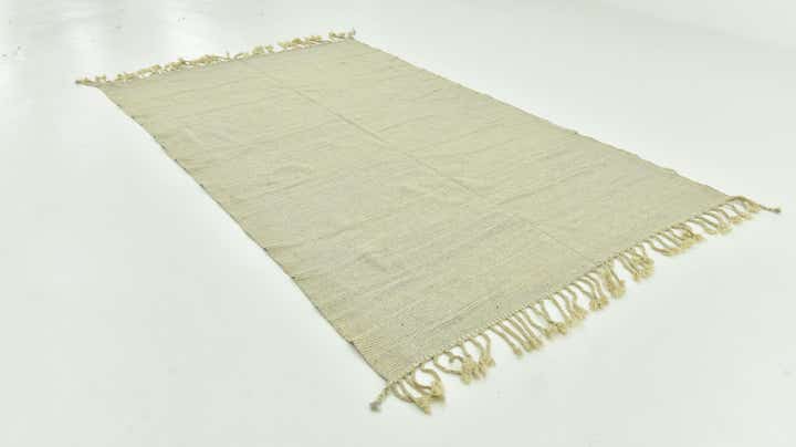 7' 8 x 10' 6 Hand Knotted Moroccan Wool Rug