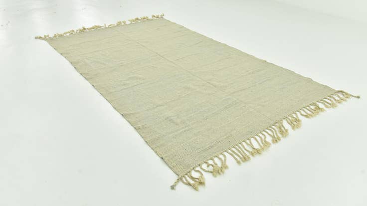 Detail image of 7' 8 x 10' 6 Hand Knotted Moroccan Wool Rug