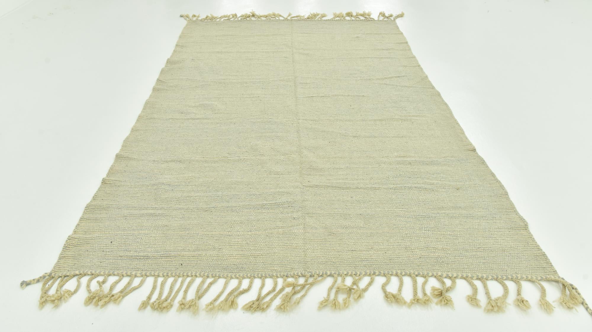7' 8 x 10' 6 Hand Knotted Moroccan Wool Rug