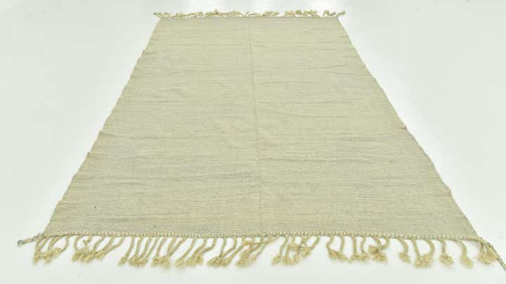 7' 8 x 10' 6 Hand Knotted Moroccan Wool Rug