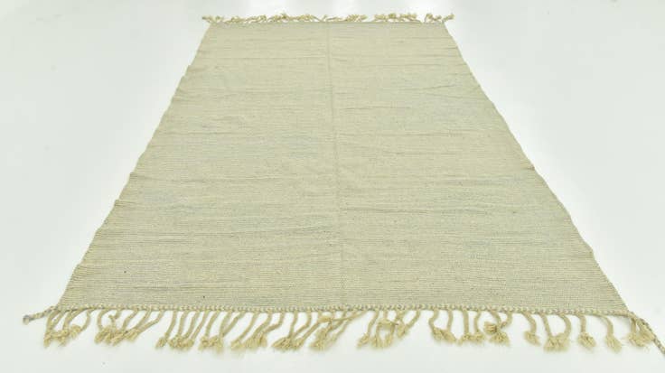 Detail image of 7' 8 x 10' 6 Hand Knotted Moroccan Wool Rug
