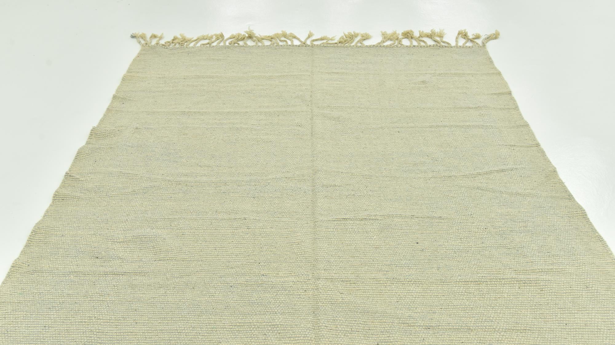 7' 8 x 10' 6 Hand Knotted Moroccan Wool Rug