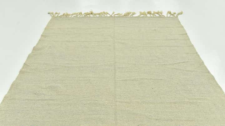 7' 8 x 10' 6 Hand Knotted Moroccan Wool Rug