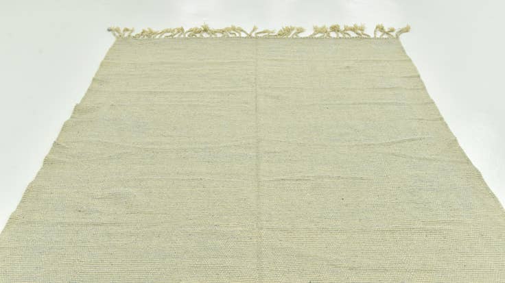 Detail image of 7' 8 x 10' 6 Hand Knotted Moroccan Wool Rug