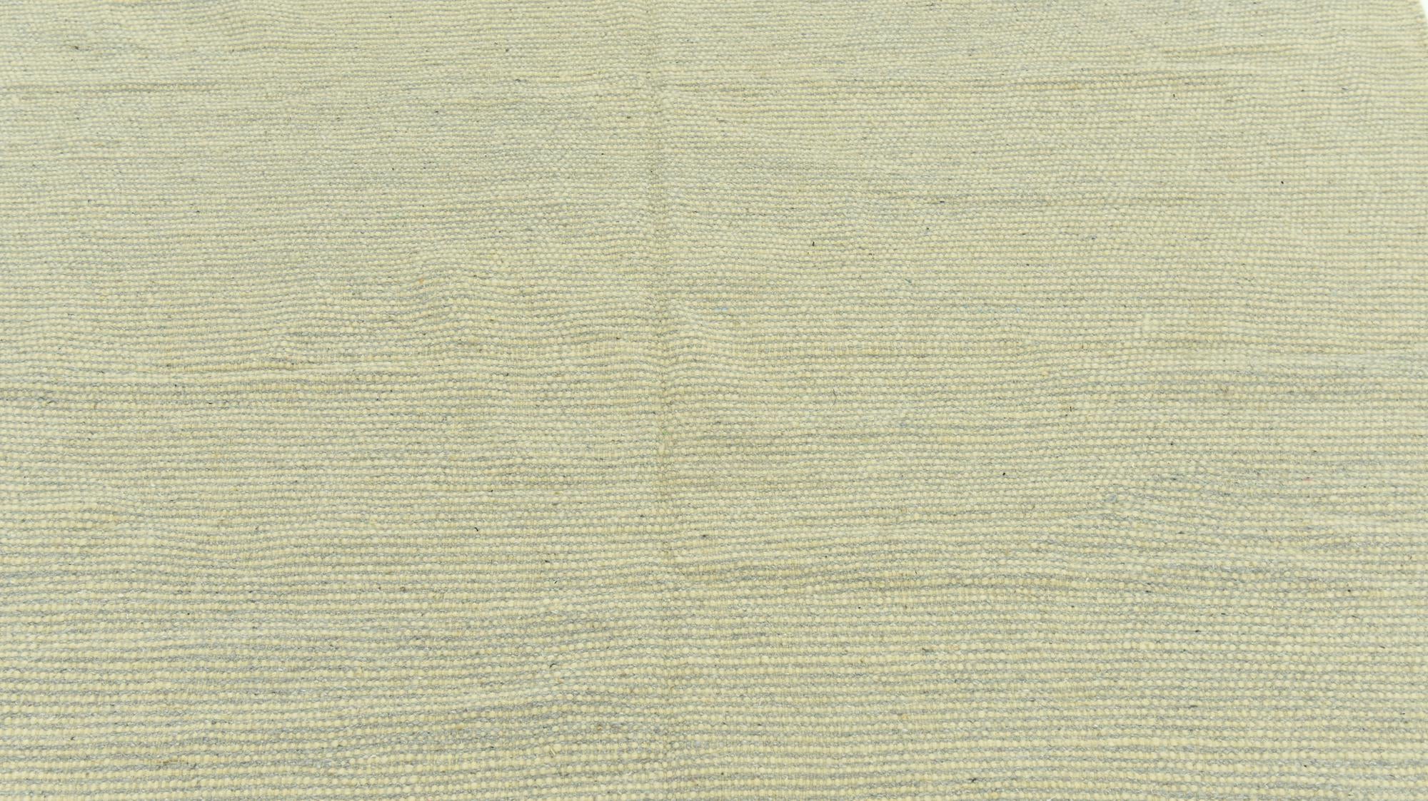7' 8 x 10' 6 Hand Knotted Moroccan Wool Rug