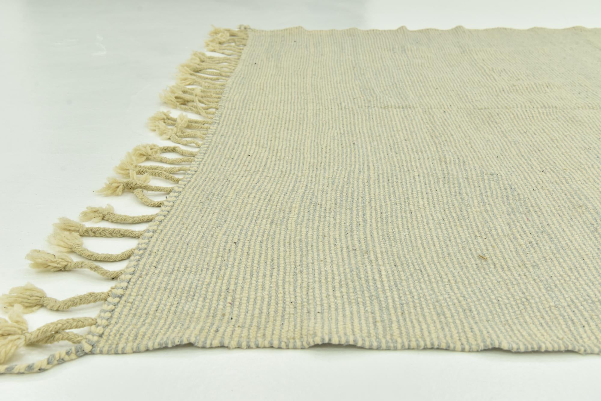 7' 8 x 10' 6 Hand Knotted Moroccan Wool Rug