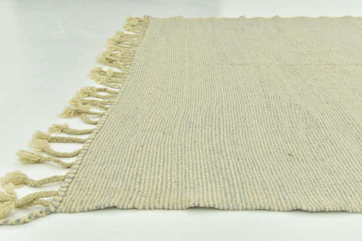 7' 8 x 10' 6 Hand Knotted Moroccan Wool Rug