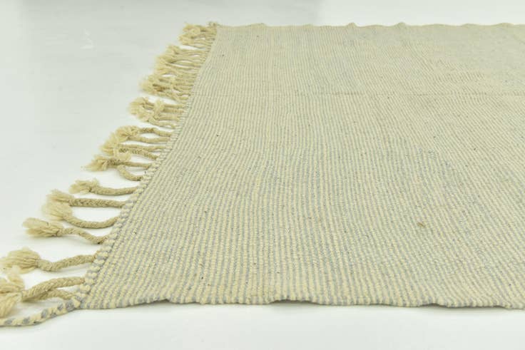 Detail image of 7' 8 x 10' 6 Hand Knotted Moroccan Wool Rug