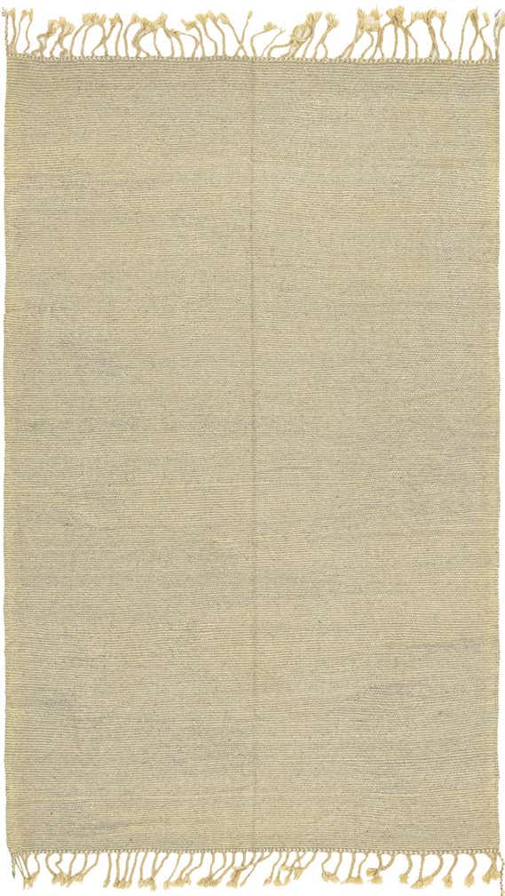 7' 8 x 10' 6 Hand Knotted Moroccan Wool Rug