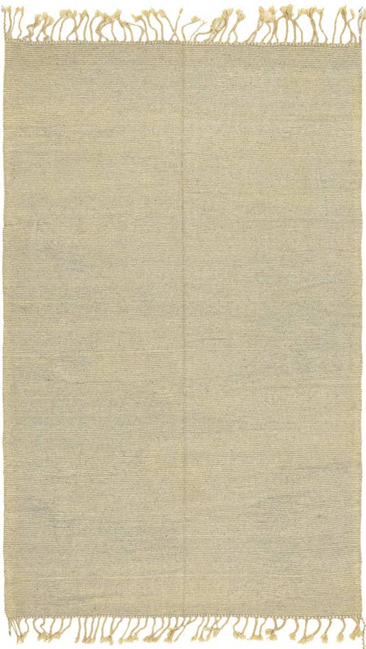 Detail image of 7' 8 x 10' 6 Hand Knotted Moroccan Wool Rug