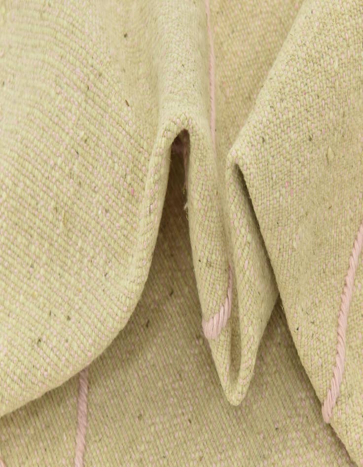 Detail image of 6' 6 x 9'  Hand Knotted Moroccan Wool Rug