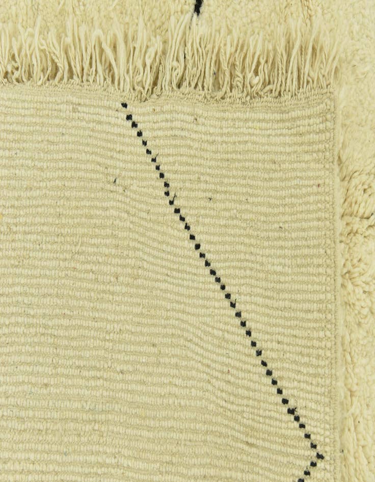 Detail image of 7' 3 x 10' 4  Hand Knotted Moroccan Wool Rug