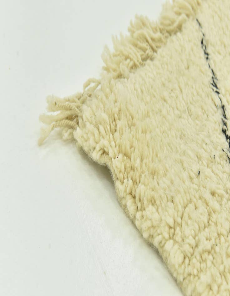 Detail image of 7' 3 x 10' 4  Hand Knotted Moroccan Wool Rug