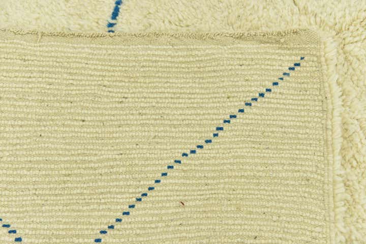 200cm x 310cm Noué main Marocain Tapis Laine