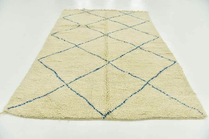 200cm x 310cm Noué main Marocain Tapis Laine