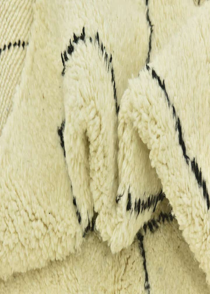 6' 10 x 10' Hand Knotted Moroccan Wool Rug