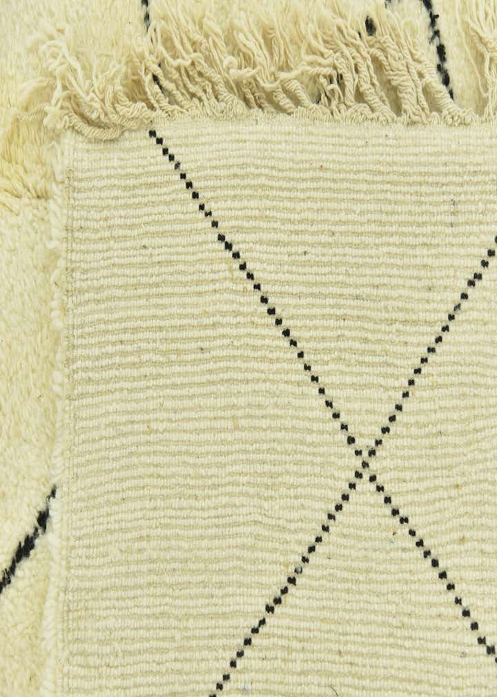 6' 10 x 10' Hand Knotted Moroccan Wool Rug