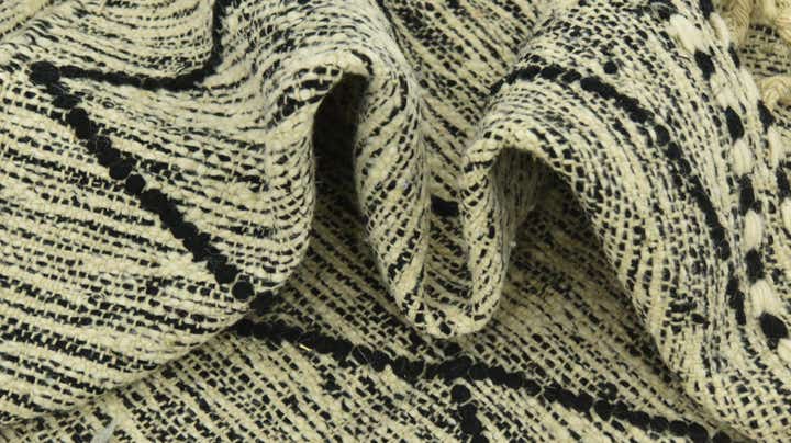 200cm x 390cm Handgeknüpft Marokkanisch Wolle Teppich