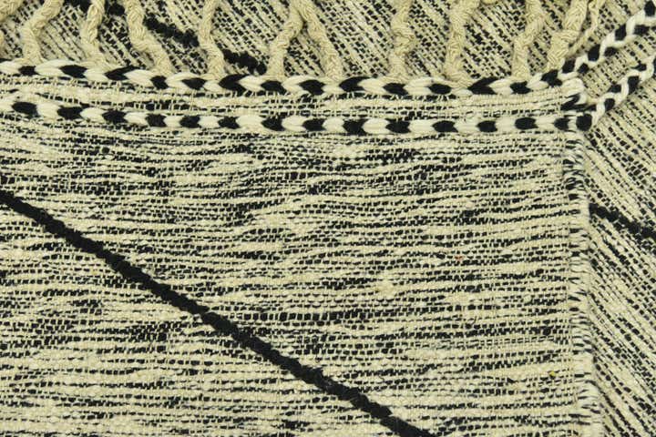 200cm x 390cm Handgeknüpft Marokkanisch Wolle Teppich