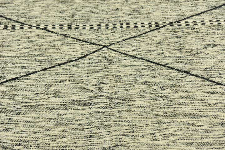 200cm x 390cm Handgeknüpft Marokkanisch Wolle Teppich