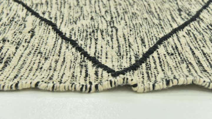 200cm x 390cm Handgeknüpft Marokkanisch Wolle Teppich