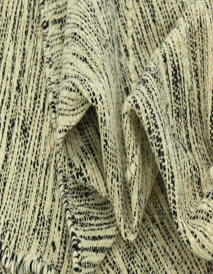 Detail image of 6' 8 x 12' 8  Hand Knotted Moroccan Wool Rug