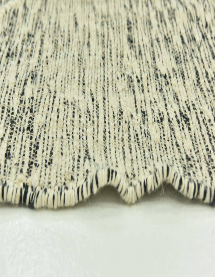 Detail image of 6' 8 x 12' 8  Hand Knotted Moroccan Wool Rug