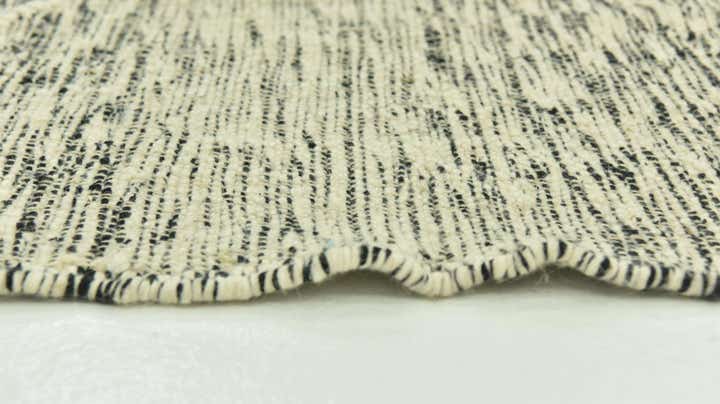 6' 8 x 12' 8 Hand Knotted Moroccan Wool Rug
