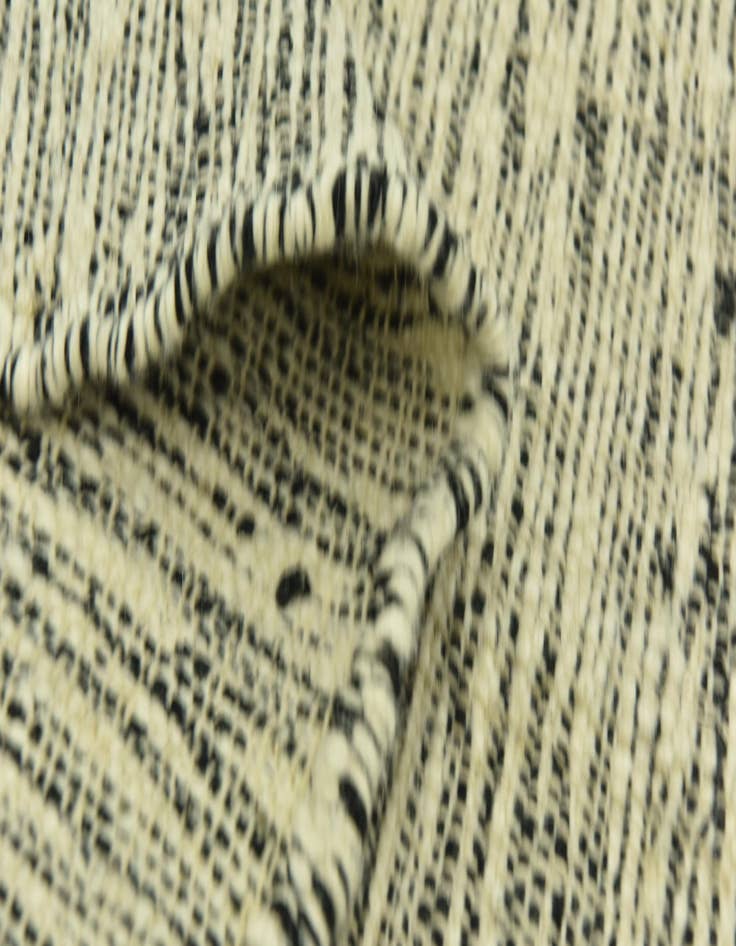 Detail image of 6' 8 x 12' 8  Hand Knotted Moroccan Wool Rug