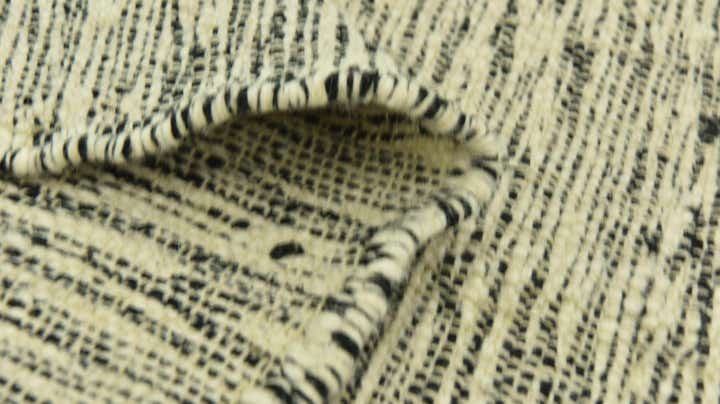 6' 8 x 12' 8 Hand Knotted Moroccan Wool Rug