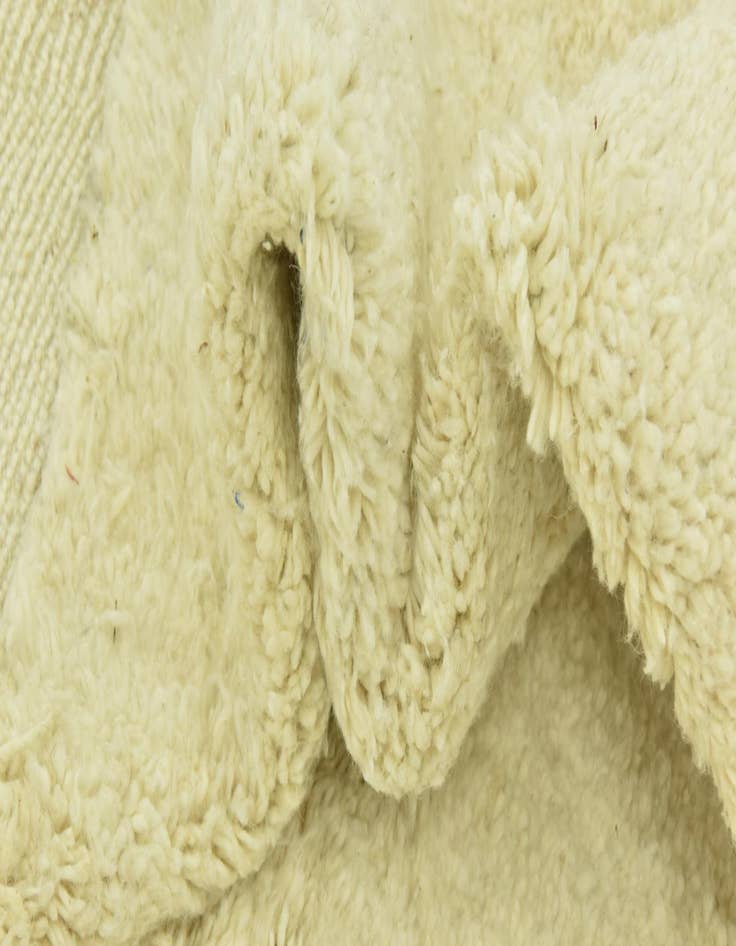 Detail image of 6' 8 x 9' 10  Hand Knotted Moroccan Wool Rug