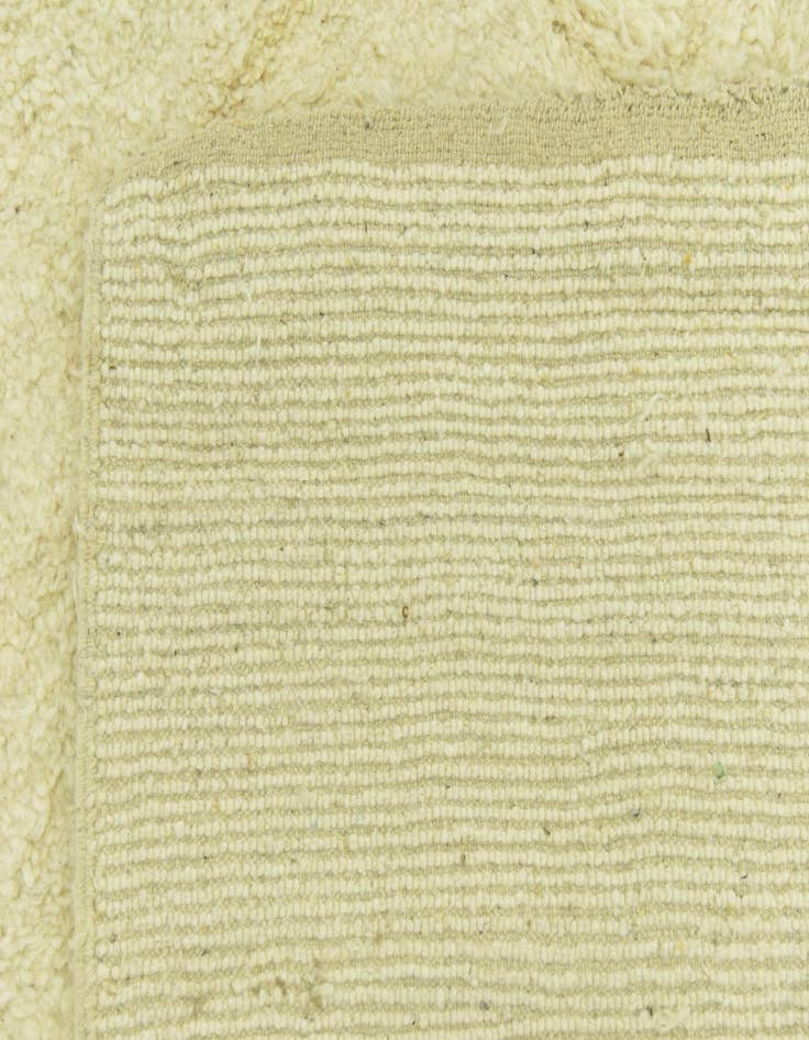 Detail image of 6' 8 x 9' 10  Hand Knotted Moroccan Wool Rug